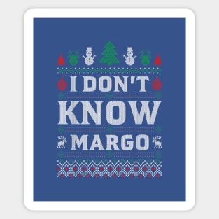 I don't know Margo! Sticker